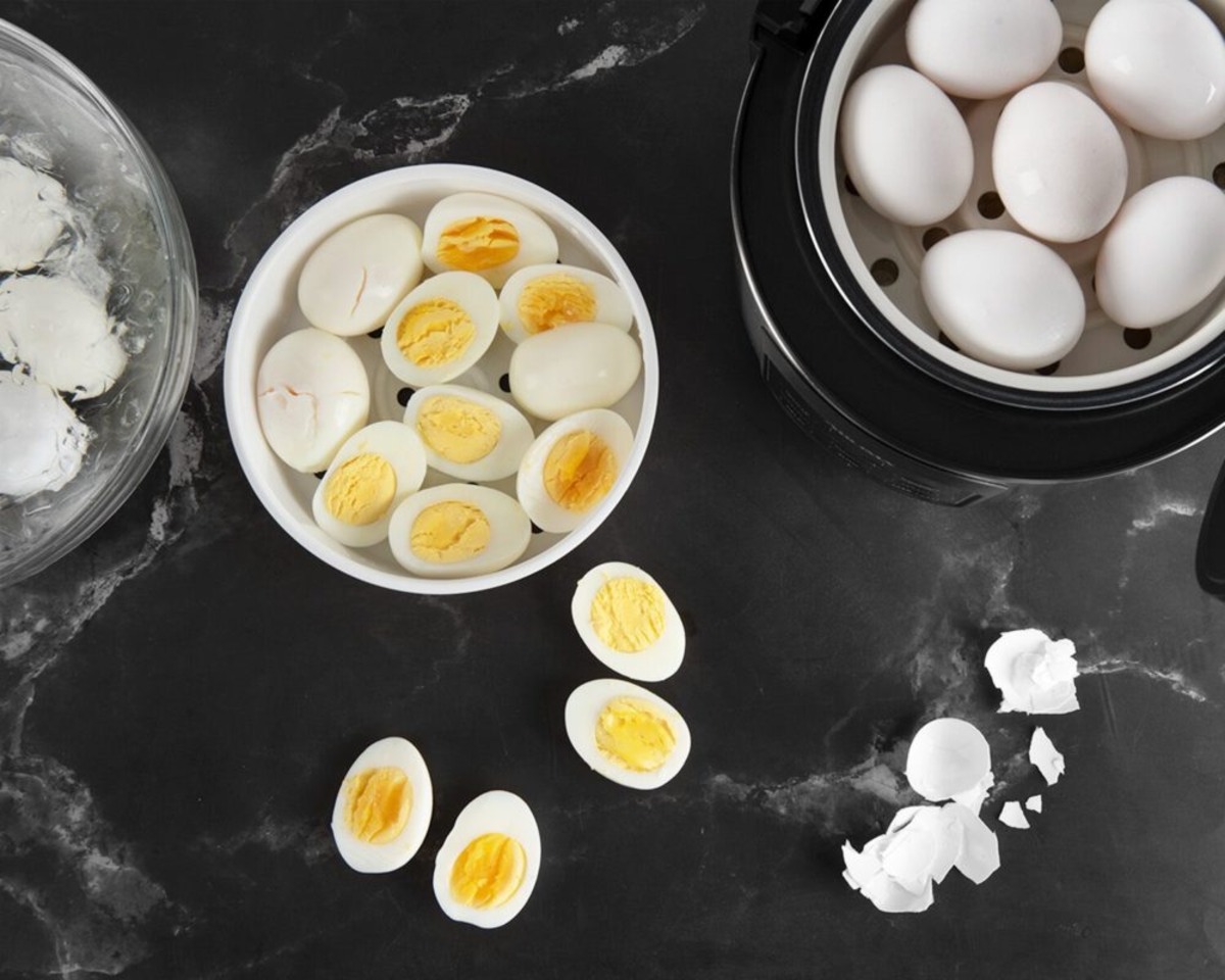 How Long To Boil Eggs In Rice Cooker?