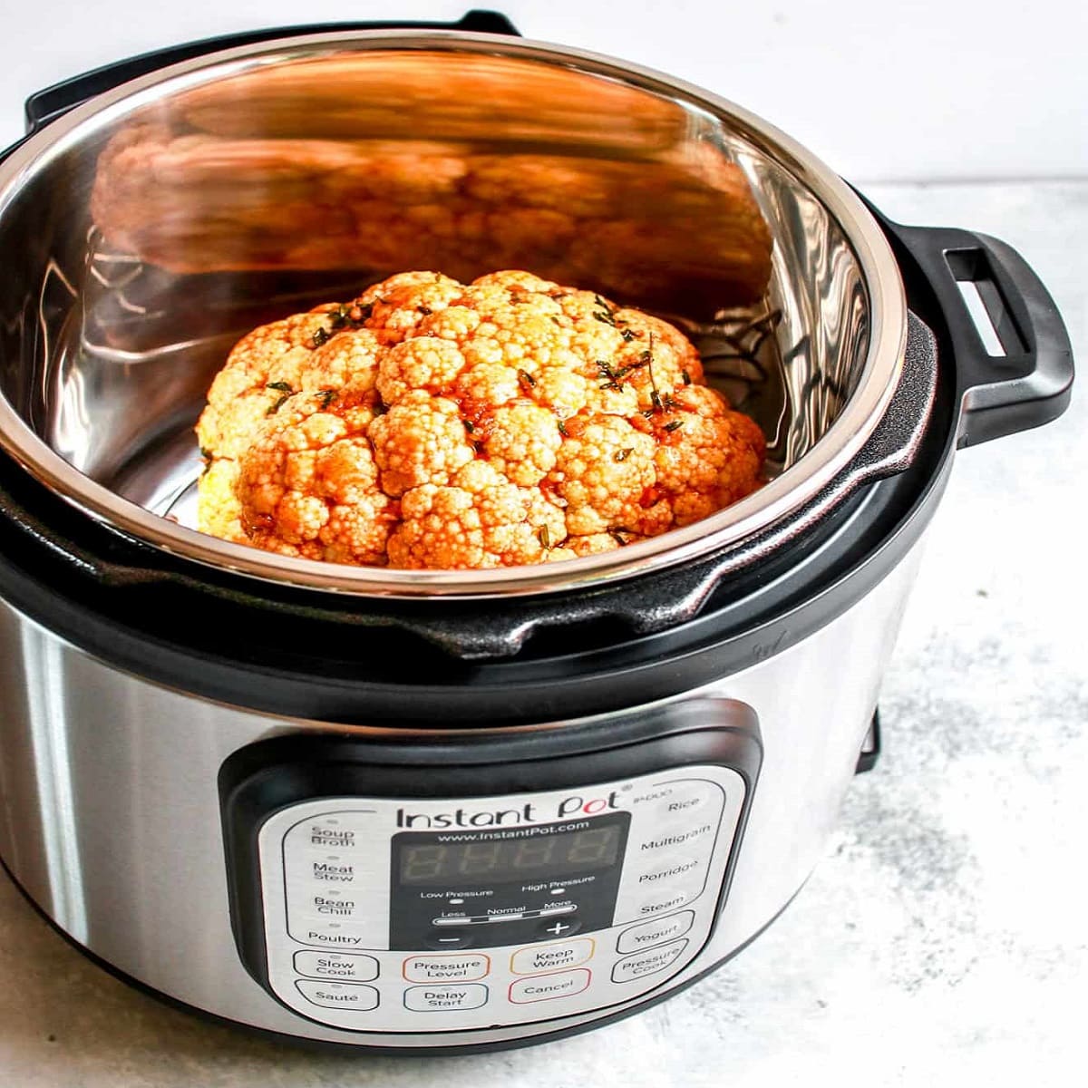 How Long To Cook Cauliflower In Slow Cooker