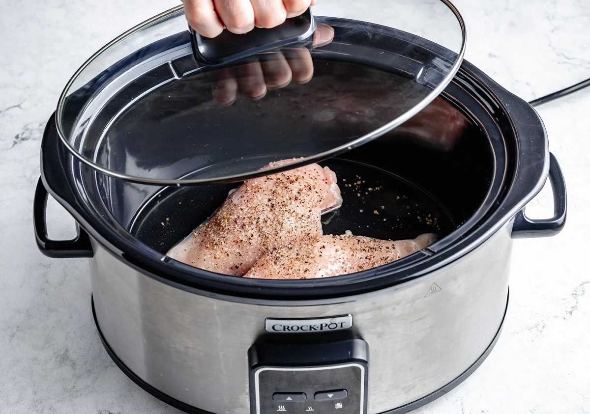 How Long To Cook Chicken Breast In A Slow Cooker