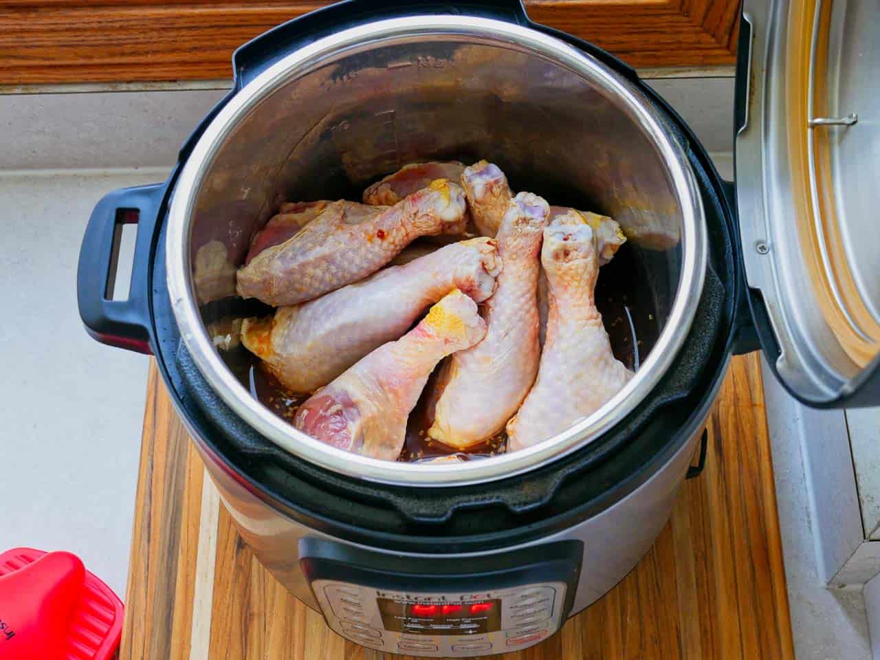 How Long To Cook Chicken Legs In A Slow Cooker