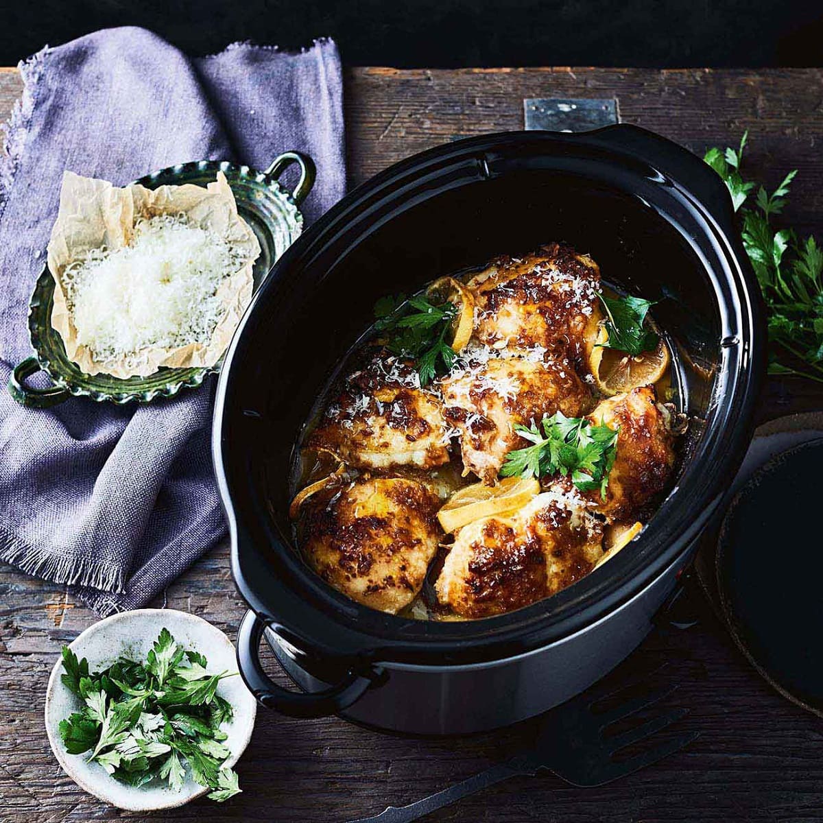 How Long To Cook Chicken Thighs In Slow Cooker