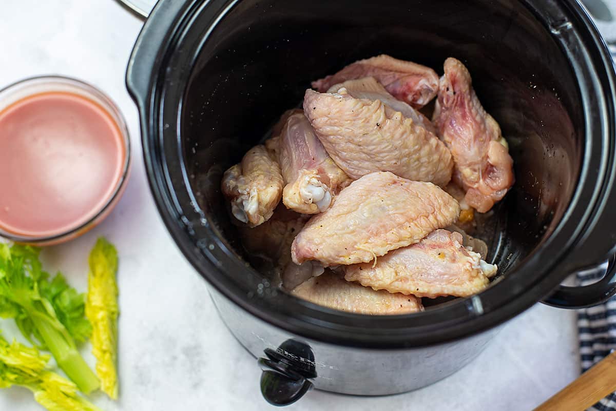 How Long To Cook Chicken Wings In Slow Cooker