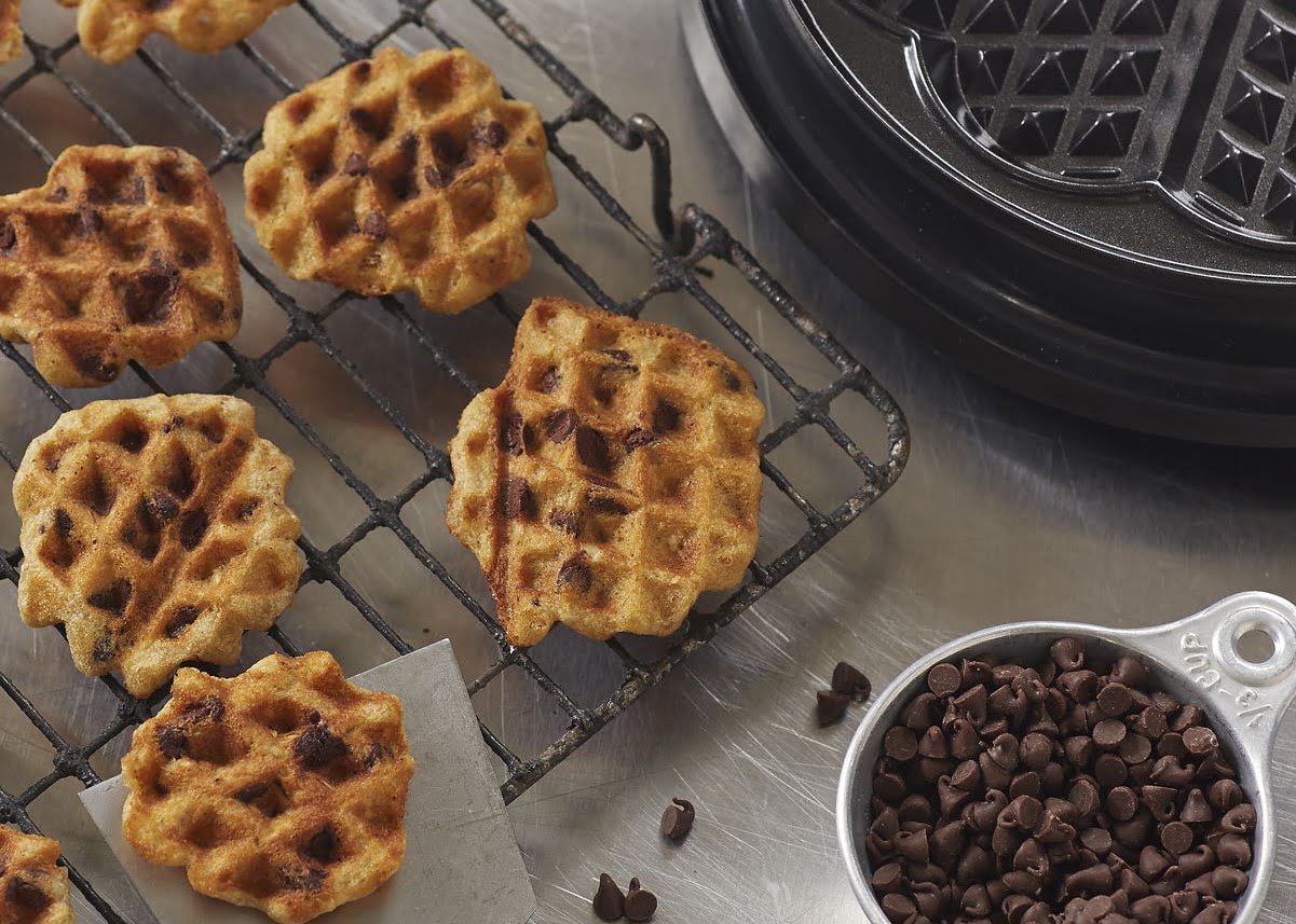 How Long To Cook Cookies In A Waffle Iron