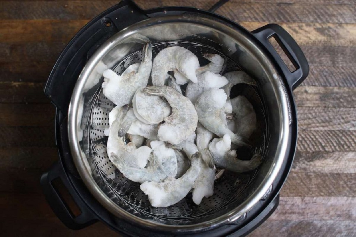 How Long To Cook Frozen Shrimp In Slow Cooker