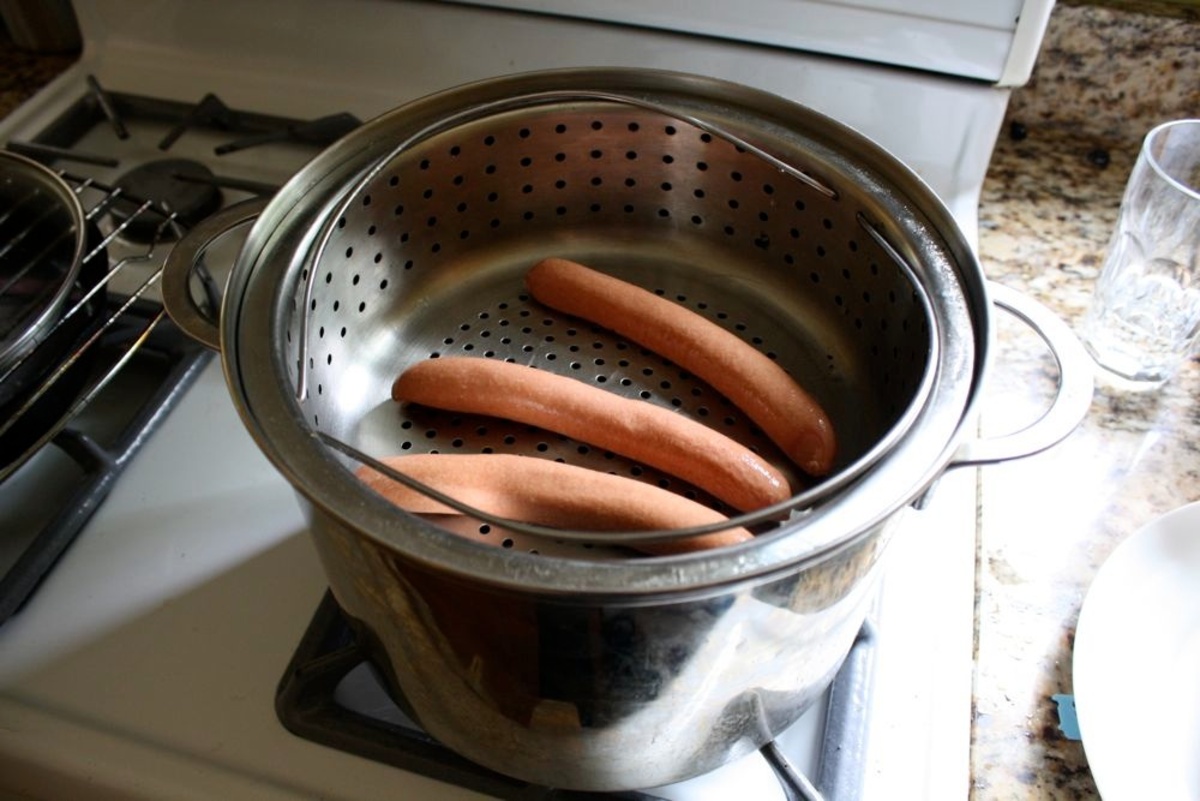 How Long To Cook Hotdogs In A Steamer