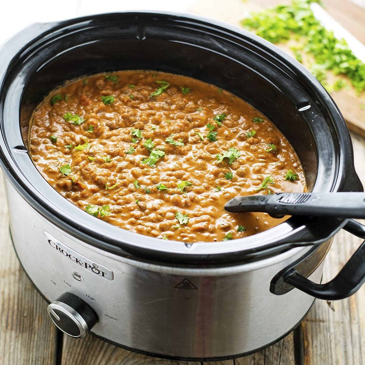 How Long To Cook Lentils In Slow Cooker