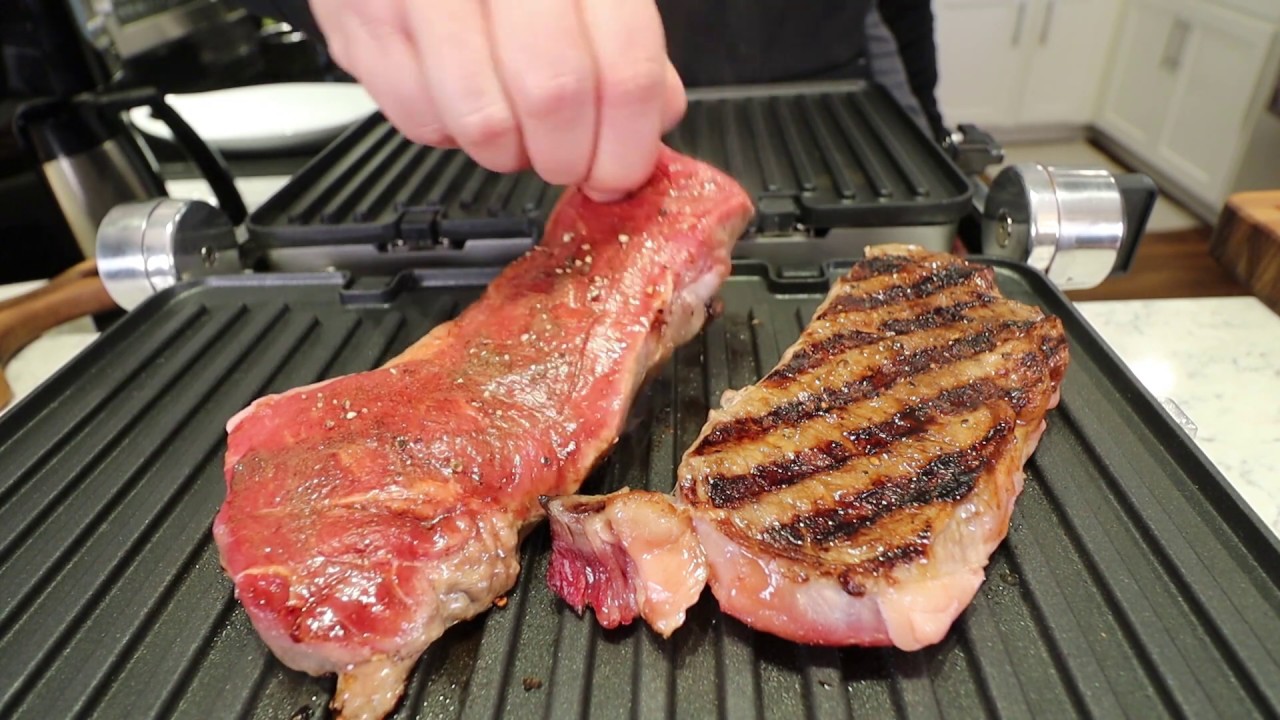 How Long To Cook Steak On Indoor Grill