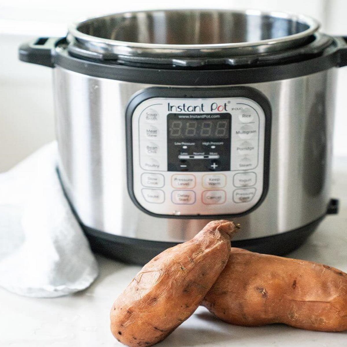 How Long To Cook Sweet Potato In Slow Cooker