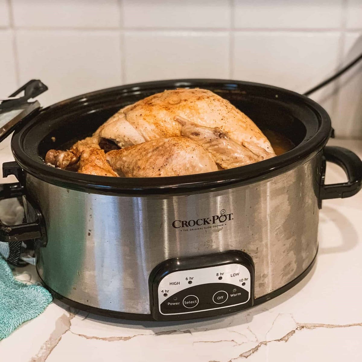 How Long To Cook Turkey In Slow Cooker