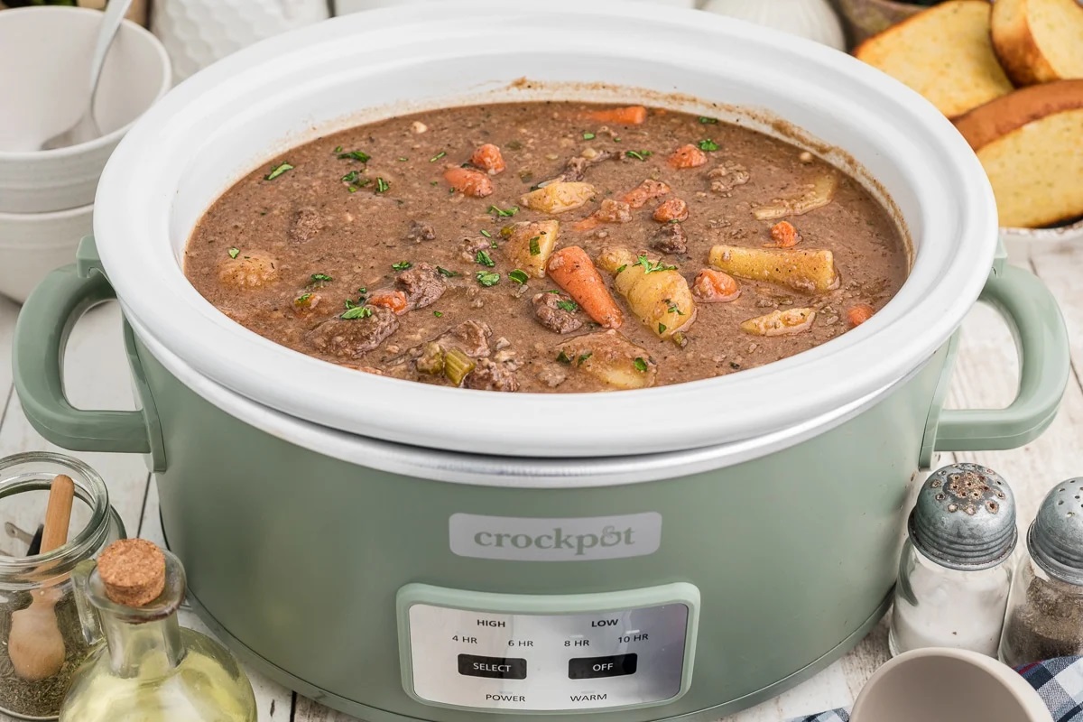 How Long To Cook Venison Stew In Slow Cooker