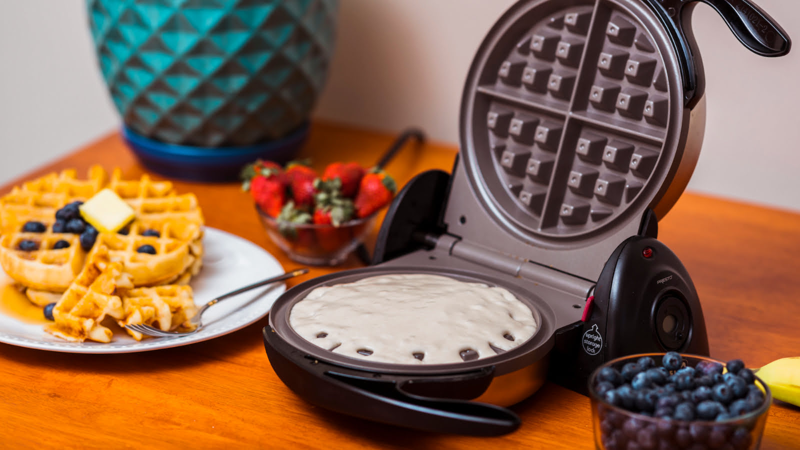 How Long To Cook Waffles In A Presto Waffle Iron
