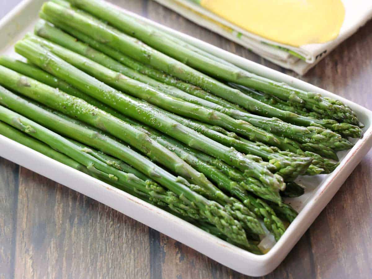How Long To Steam Asparagus In A Rice Cooker