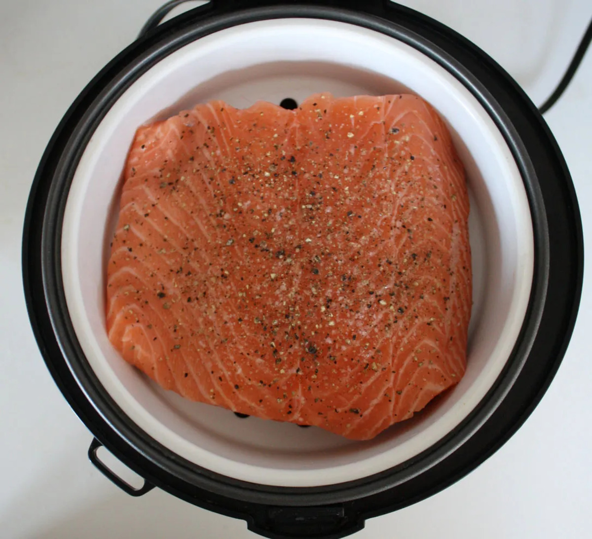 How Long To Steam Salmon In Rice Cooker