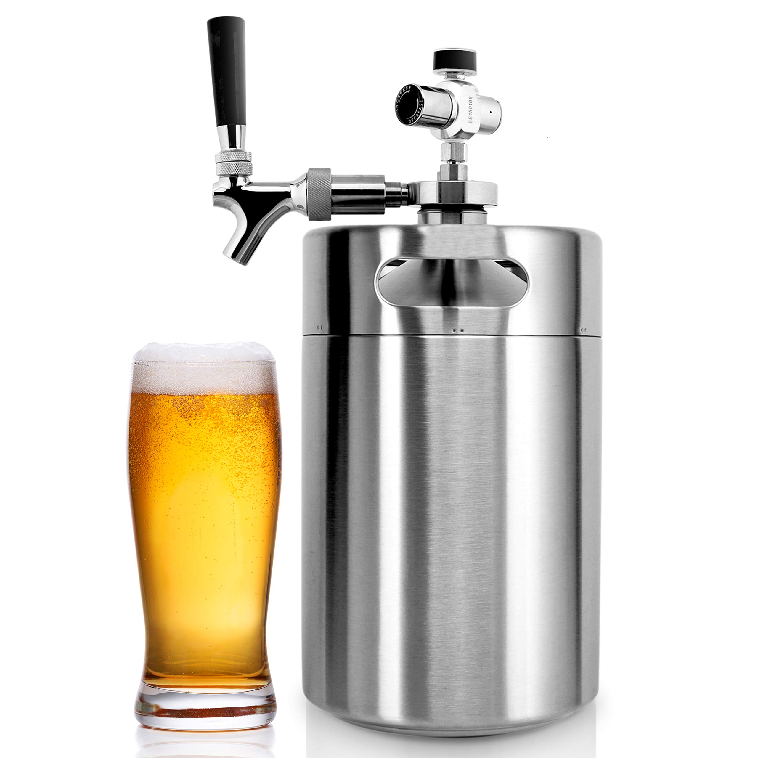 How Many Beers Are In A Kegerator Keg