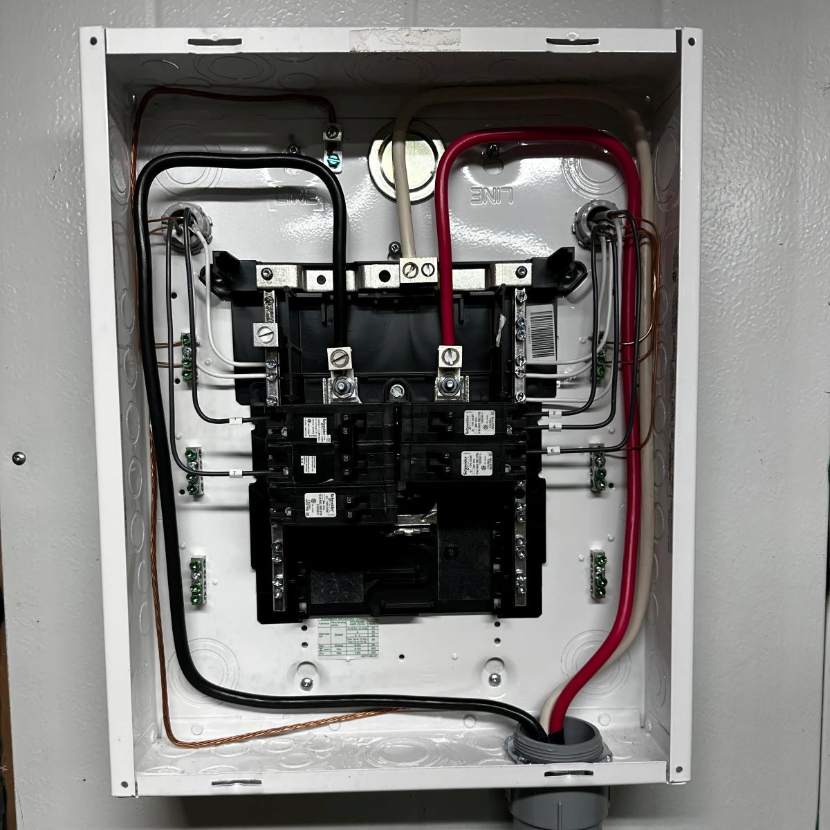 How Many Breakers In A 50 Amp Sub Panel