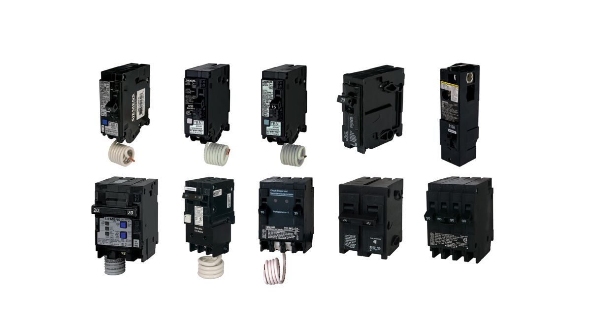 How Many Different Types Of Circuit Breakers Are There