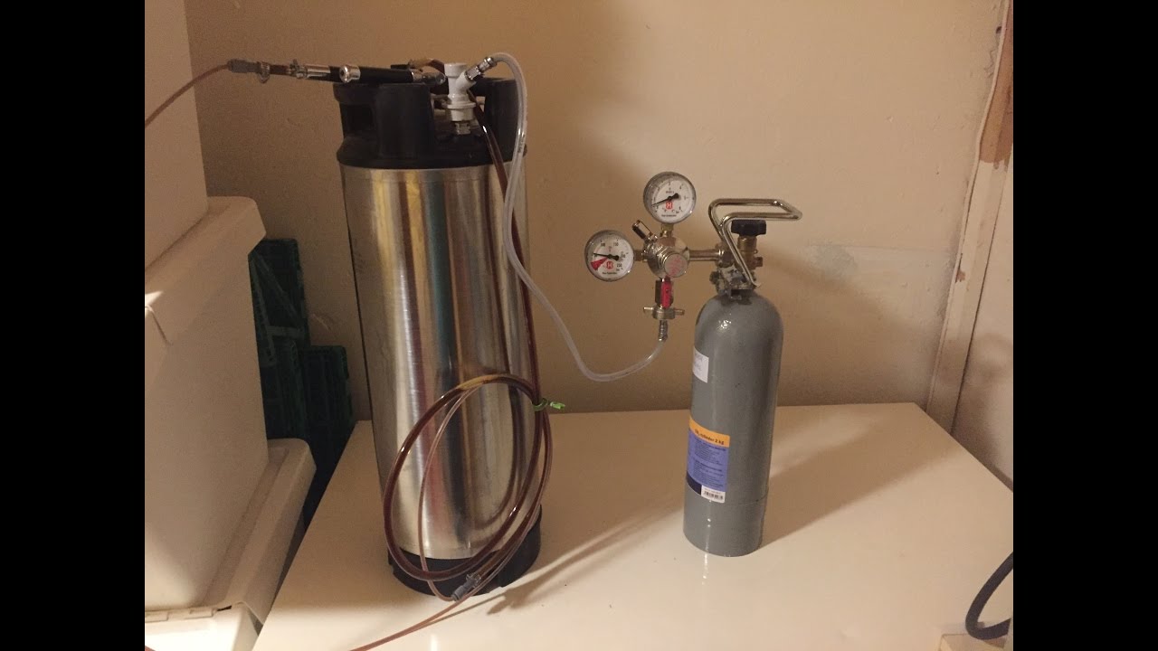 How Much Co2 Does A Kegerator Use