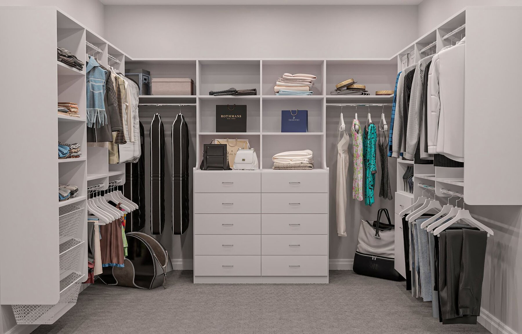How Much Does It Cost To Do A Walk-in Closet?