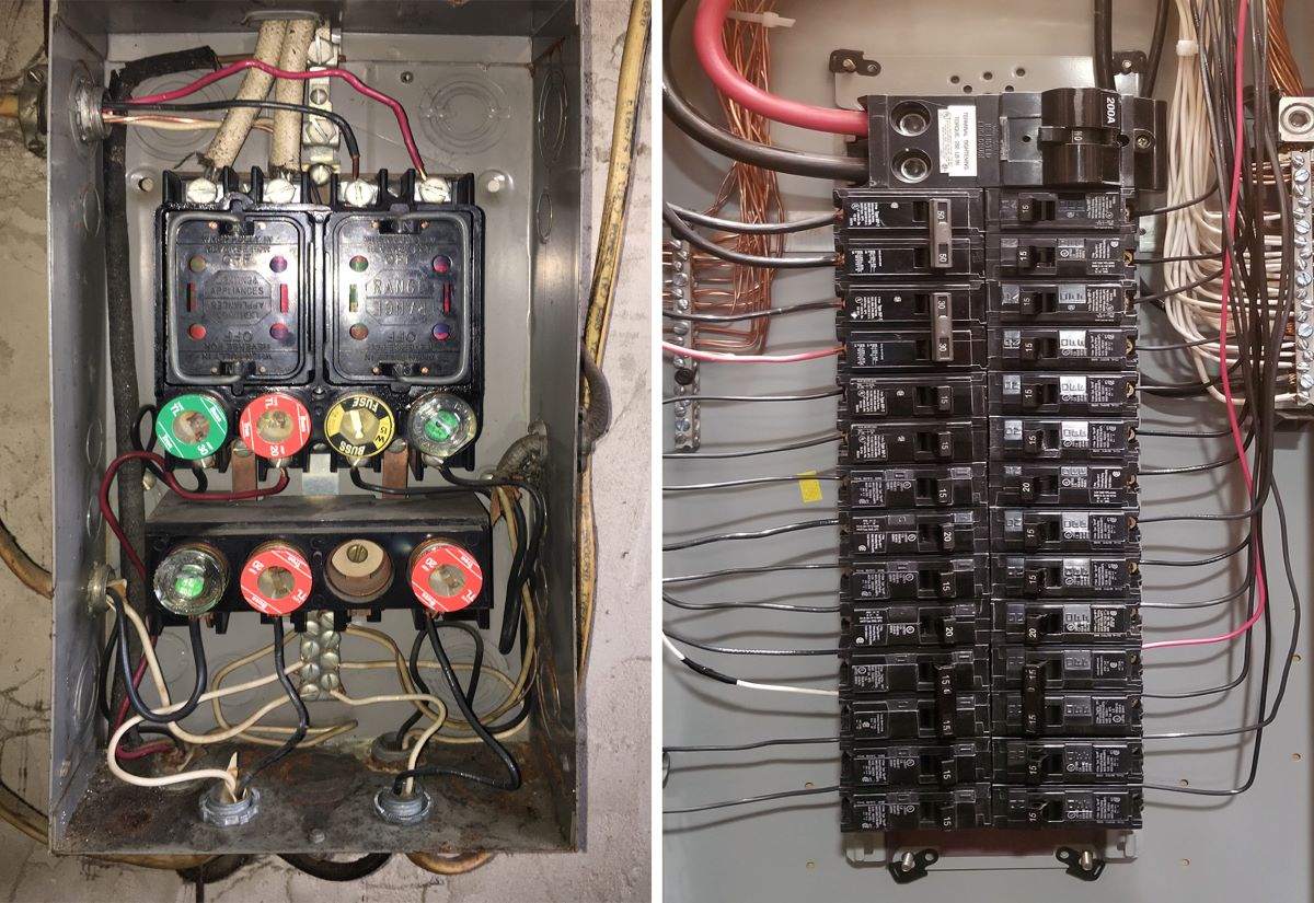How Much Does It Cost To Replace Fuse Box With Circuit Breakers