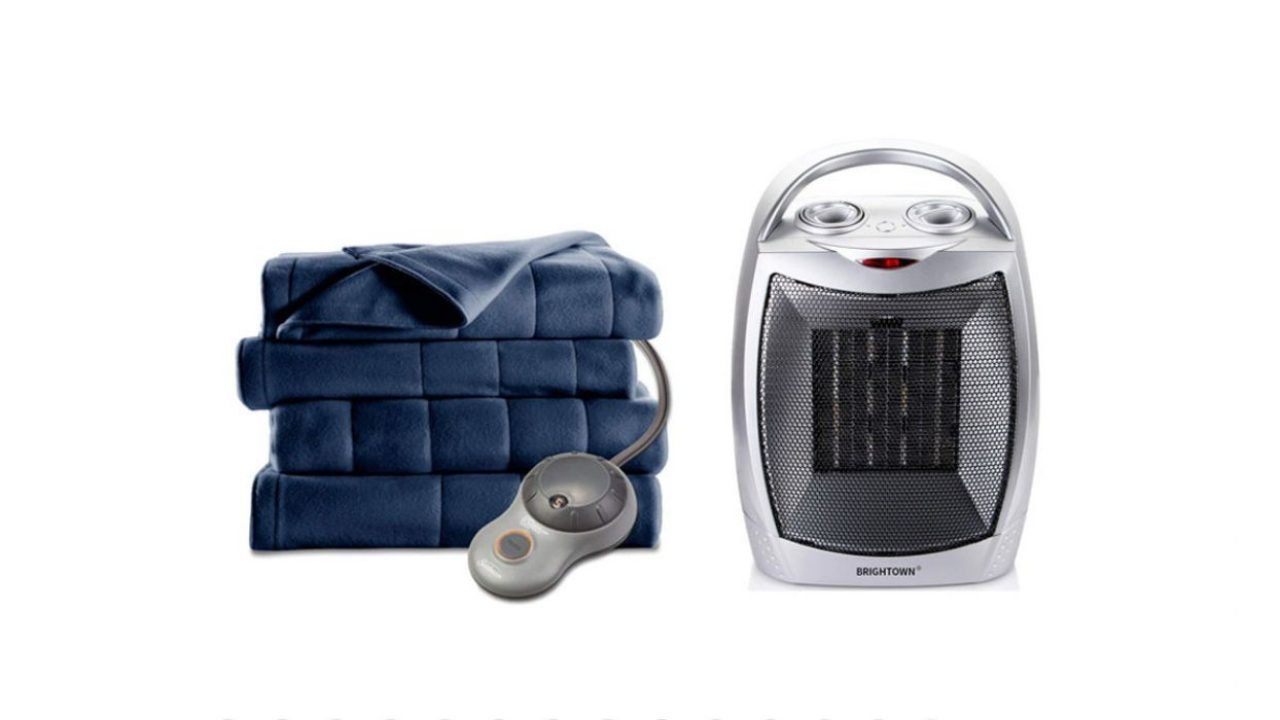 How Much Electric Does A Space Heater Vs. A Heated Blanket Use? | Storables