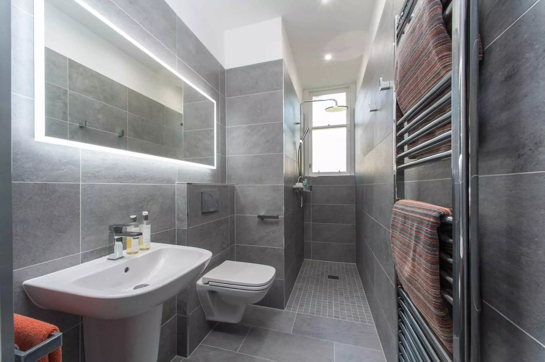 How Much Space Do You Need Between A Shower And Toilet?