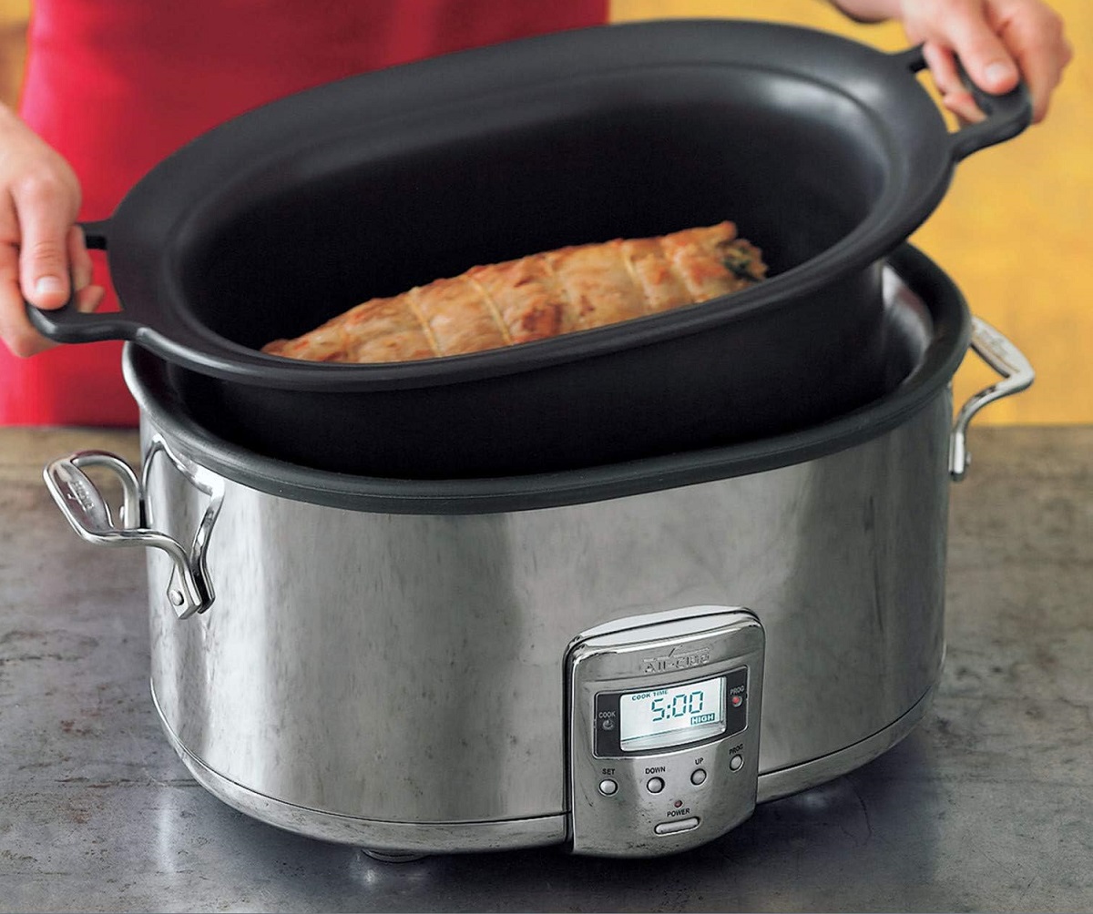 How Much Water Do You Put In A Slow Cooker For A Pork Roast