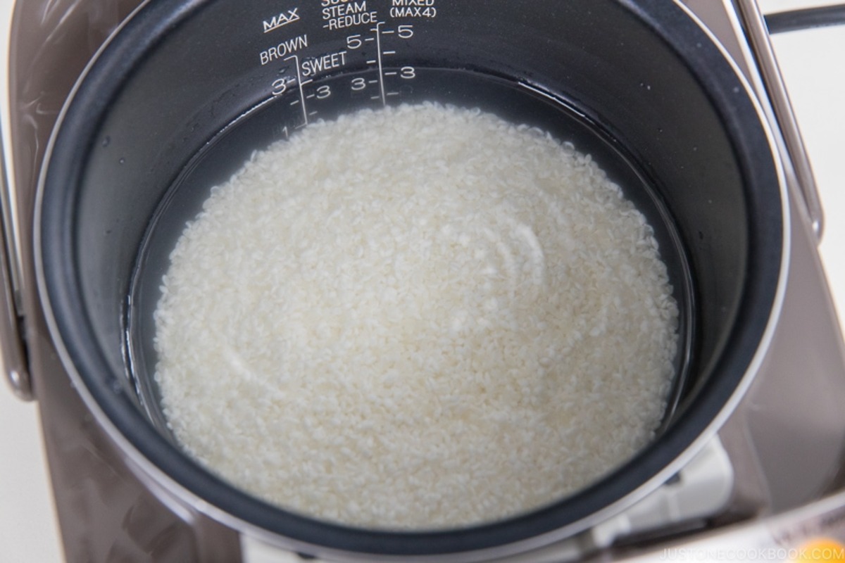 How Much Water For 1 Cup Rice In Rice Cooker