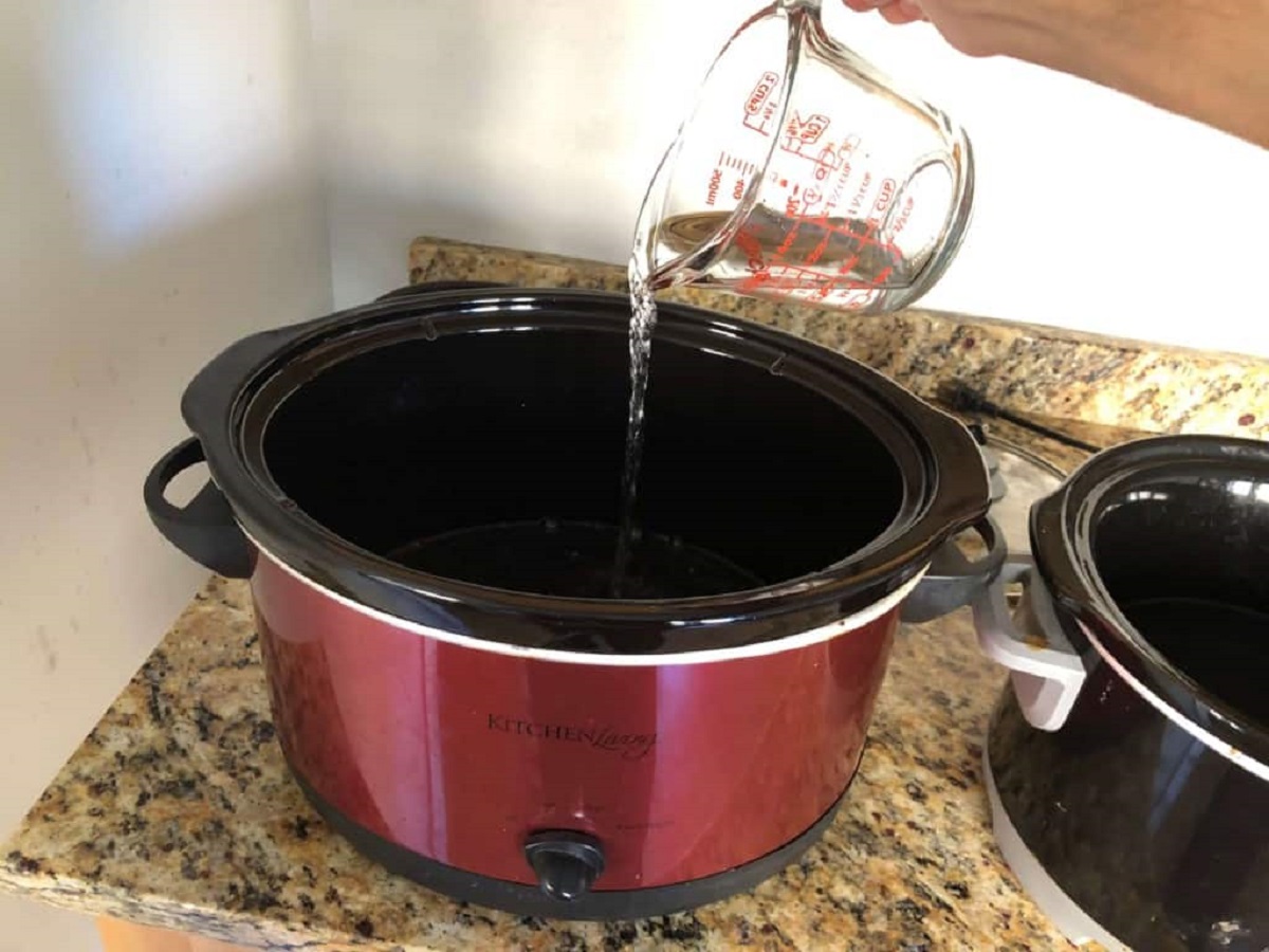 How Much Water To Put In Pot Roast Slow Cooker