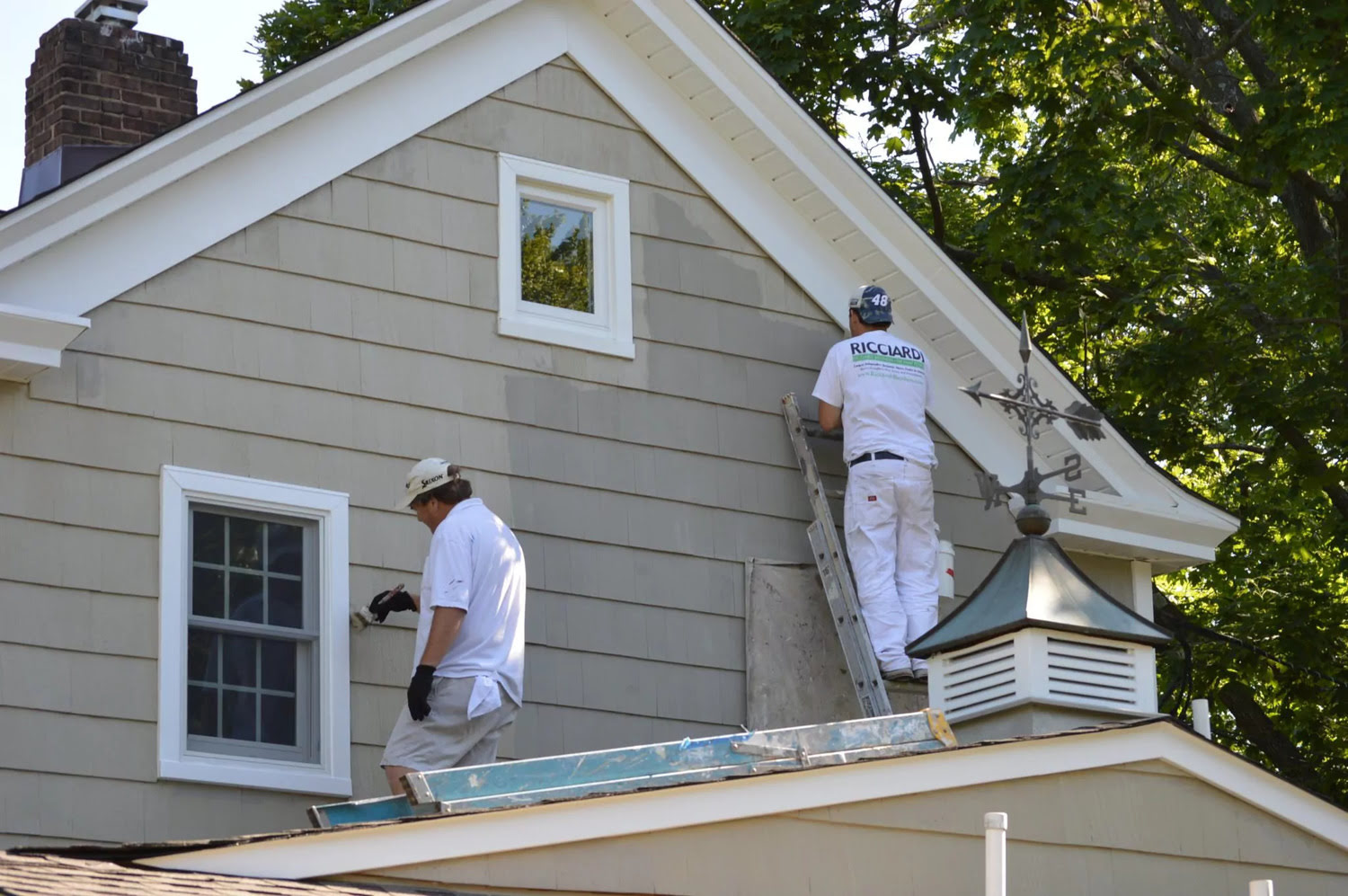 How Often To Paint A House Exterior, According To Pros
