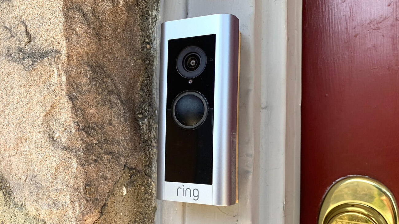 Ring doorbell sale pro sensitivity