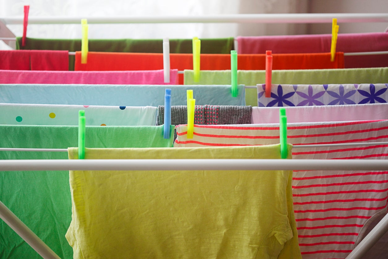 How To Air-Dry Clothes For Wrinkle-Free Results