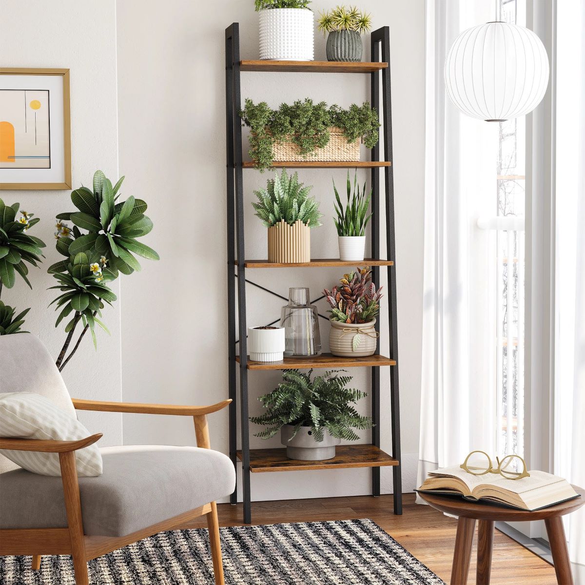 How To Build A Ladder Bookcase