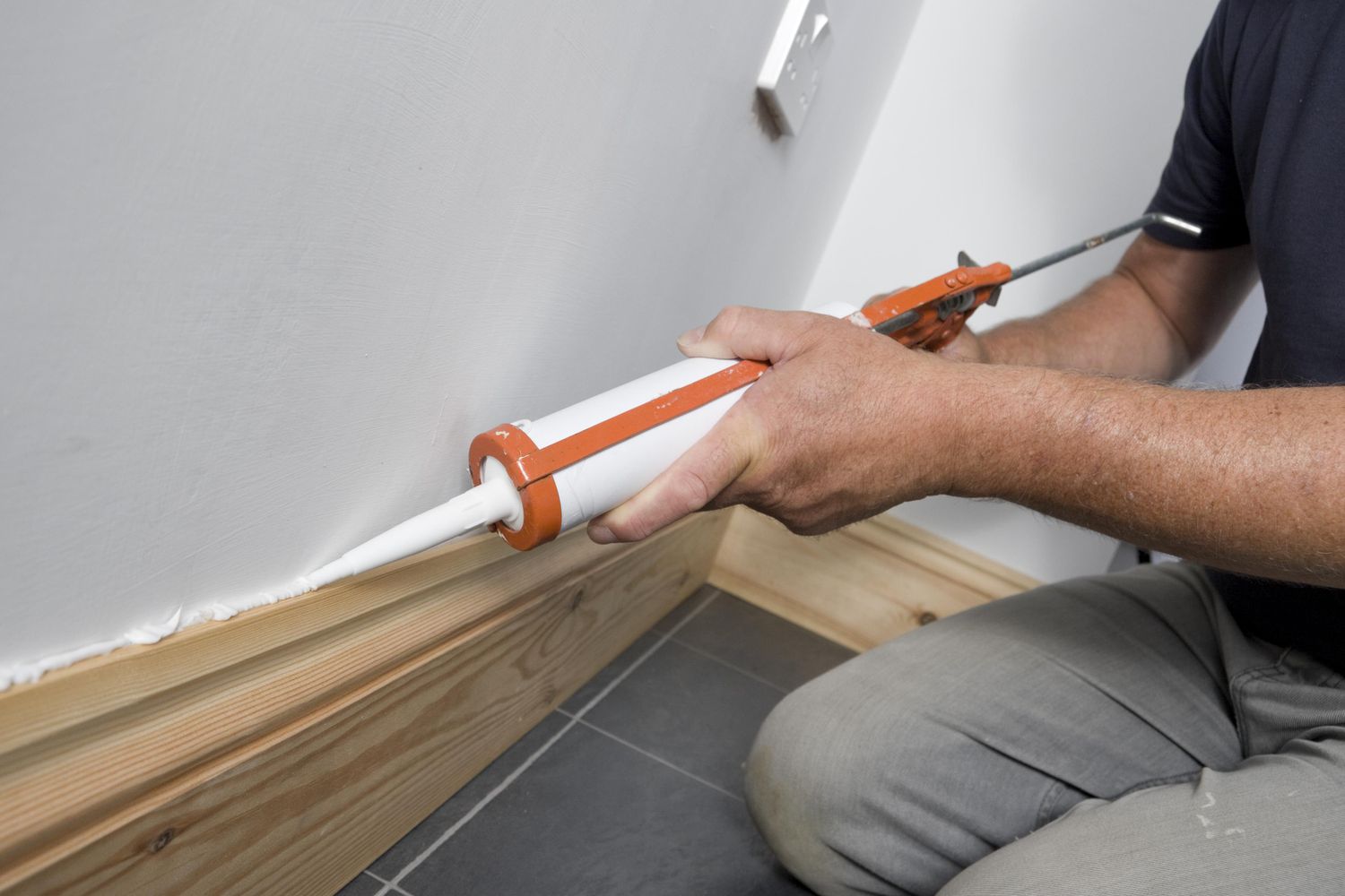 How To Caulk Baseboards: Get A Flawless Finish, Fast