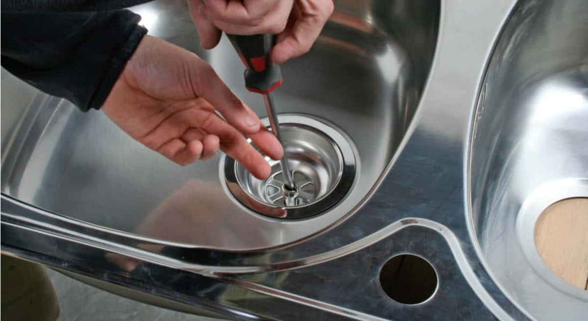 How To Change A Kitchen Sink Drain: In Four Easy Steps