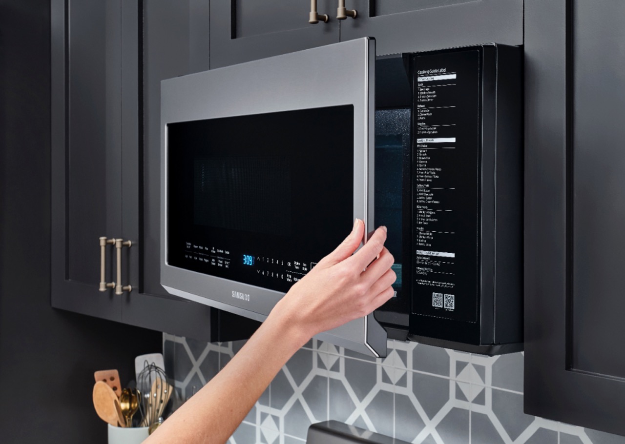 How To Change Clock On Samsung Microwave Oven