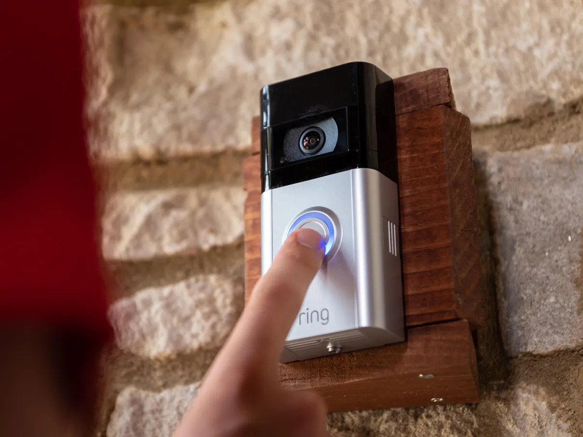 Ring doorbell 2024 sound options