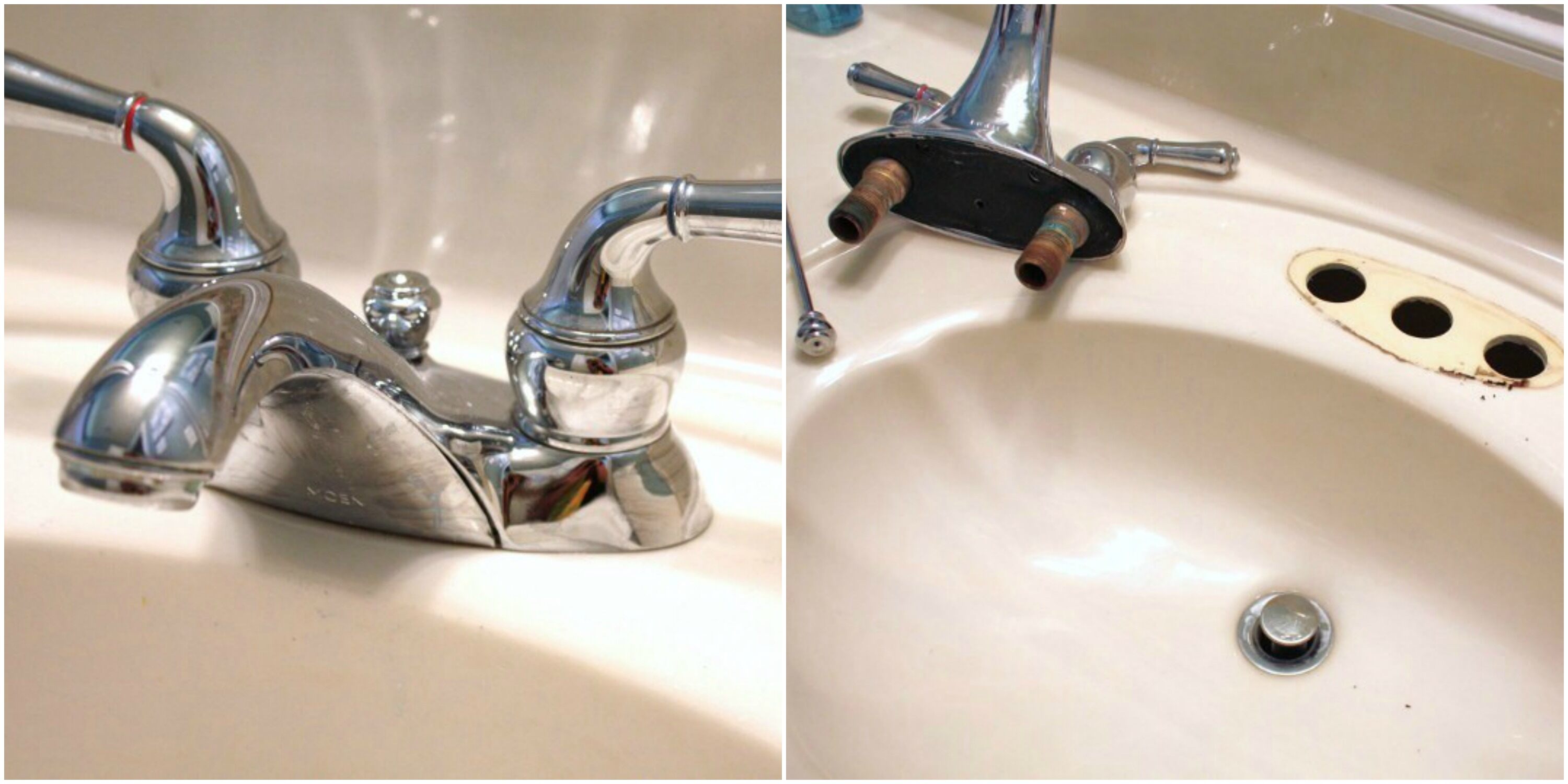 How To Change Faucet In Bathroom Sink