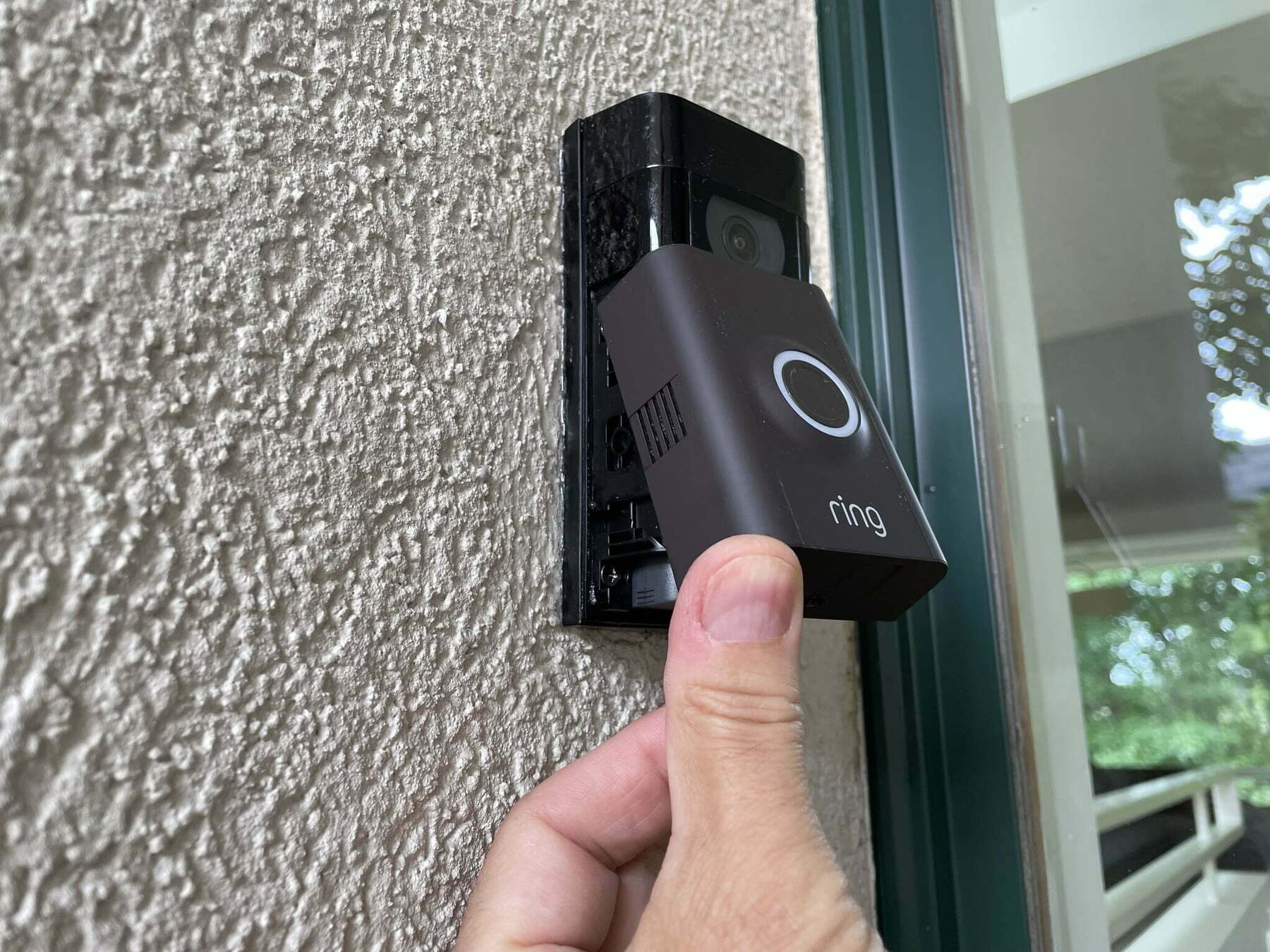 How To Change The Battery In A Ring Doorbell