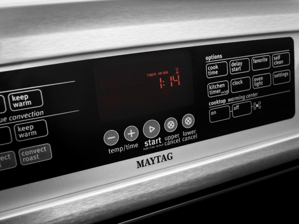 How To Change The Time On An Oven