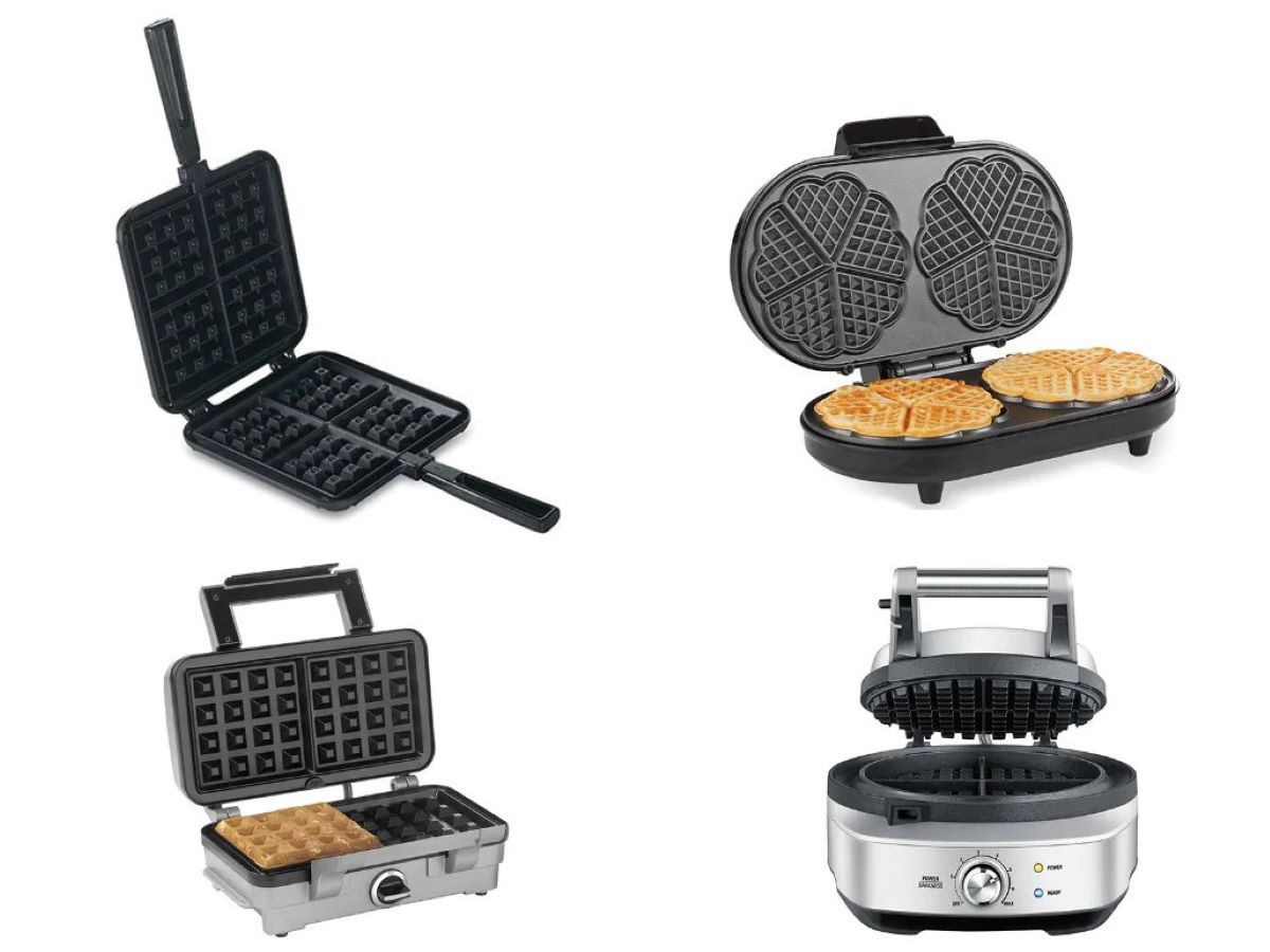 How To Choose The Best Waffle Iron