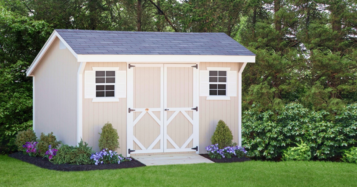 How To Choose The Right Storage Shed For Your Backyard