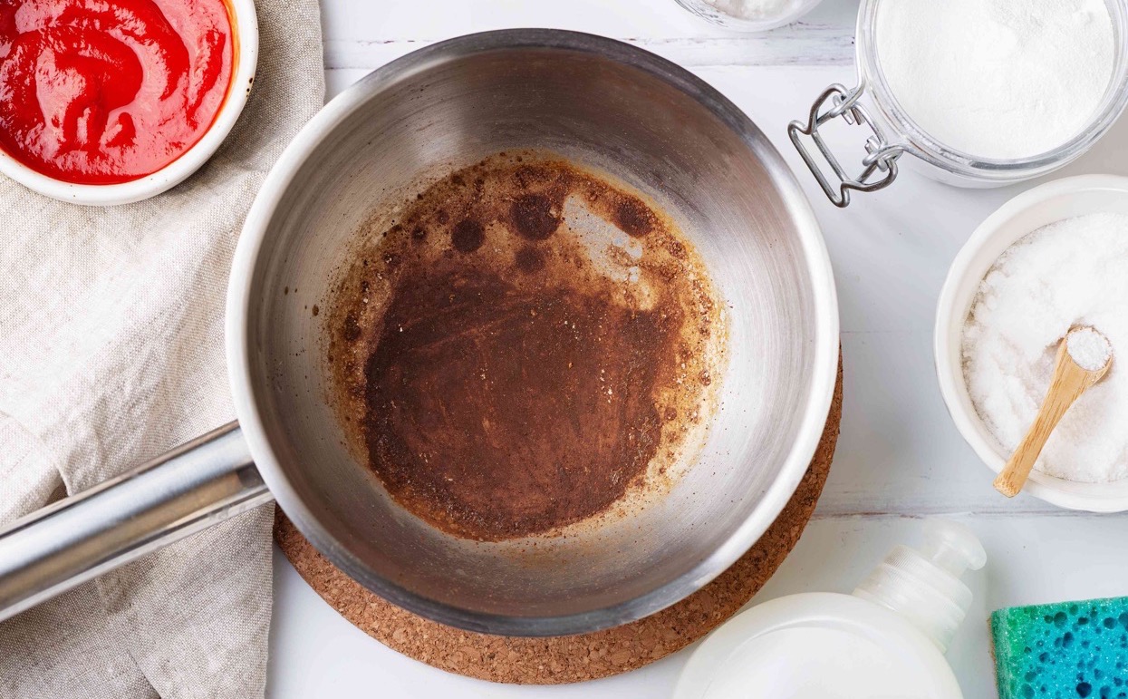 How To Clean A Burnt Stainless Steel Pan, According To Experts