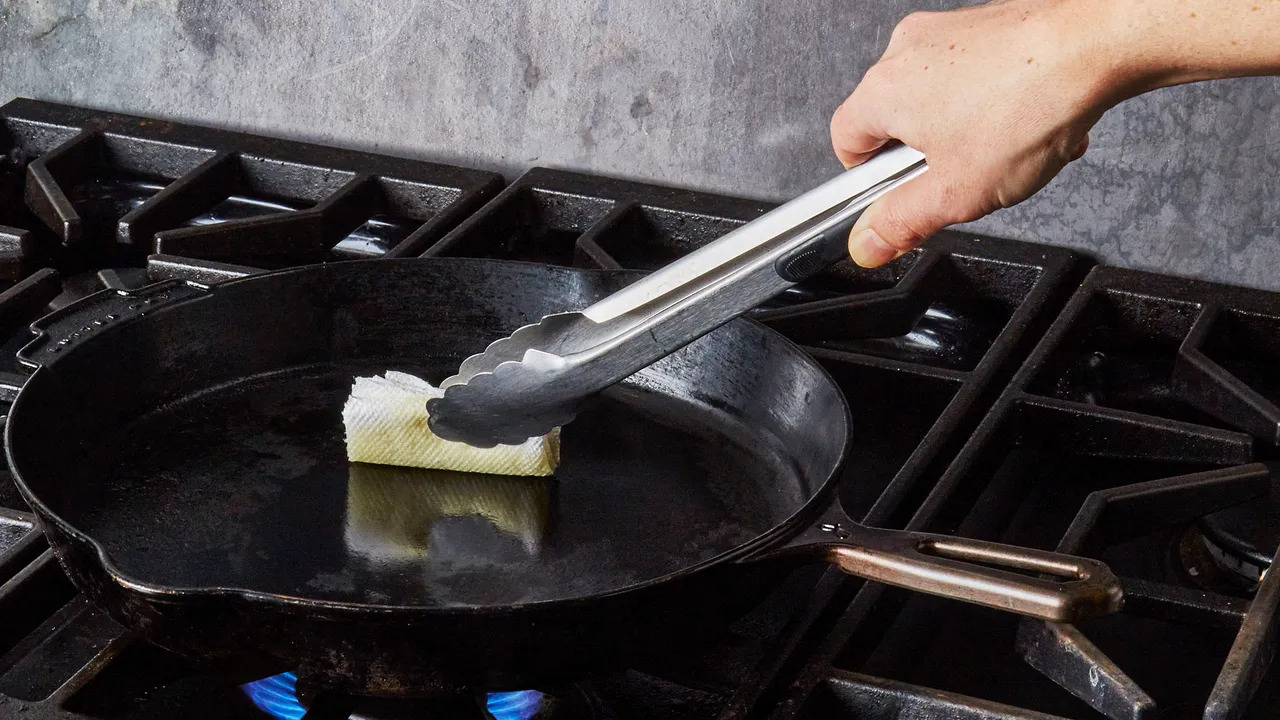 How To Clean A Cast-Iron Skillet So It Lasts Forever