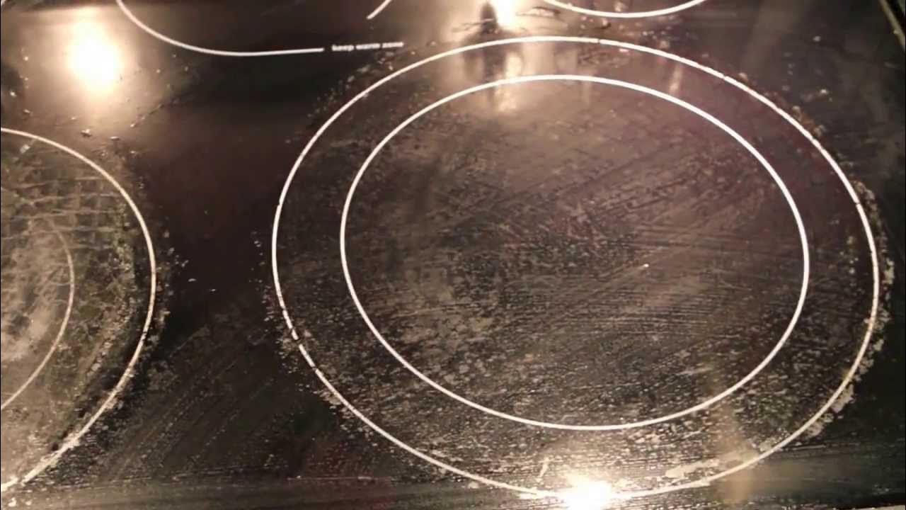 How To Clean A Cloudy Glass Cooktop