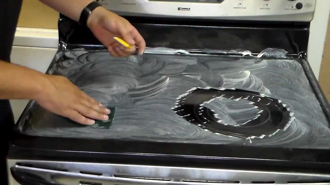 How To Clean A Cooktop Stove Ceramic