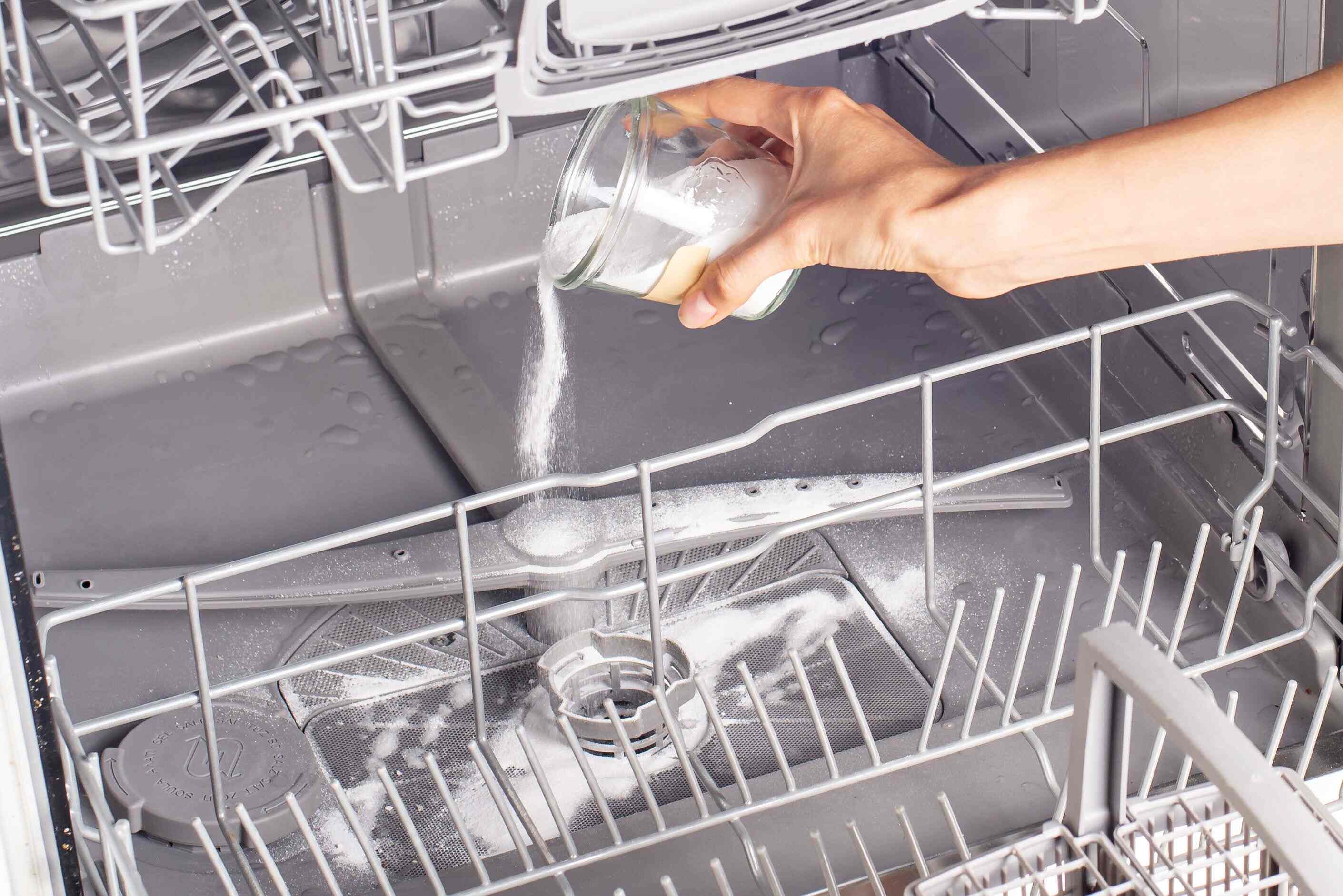 How To Clean A Dishwasher To Remove Buildup And Soap Scum
