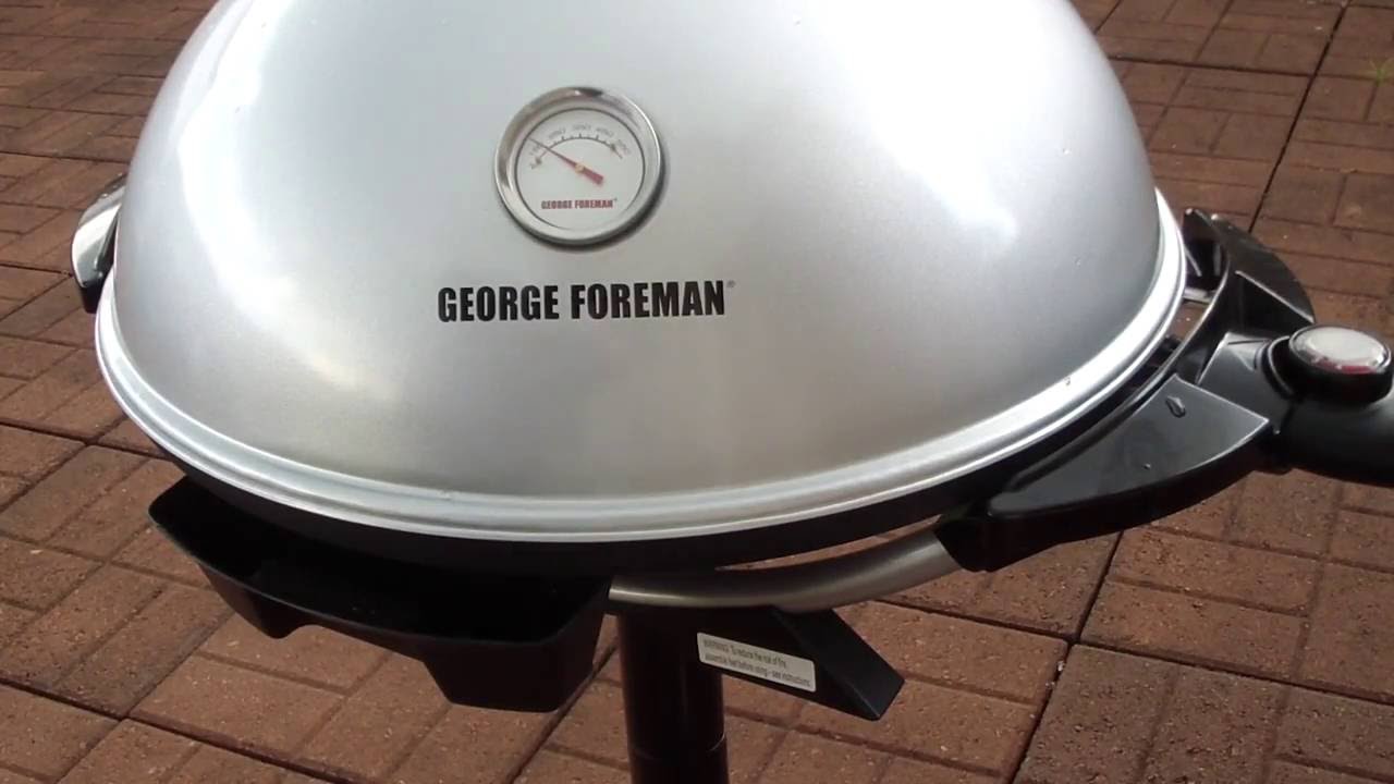 How To Clean A George Foreman Indoor Grill