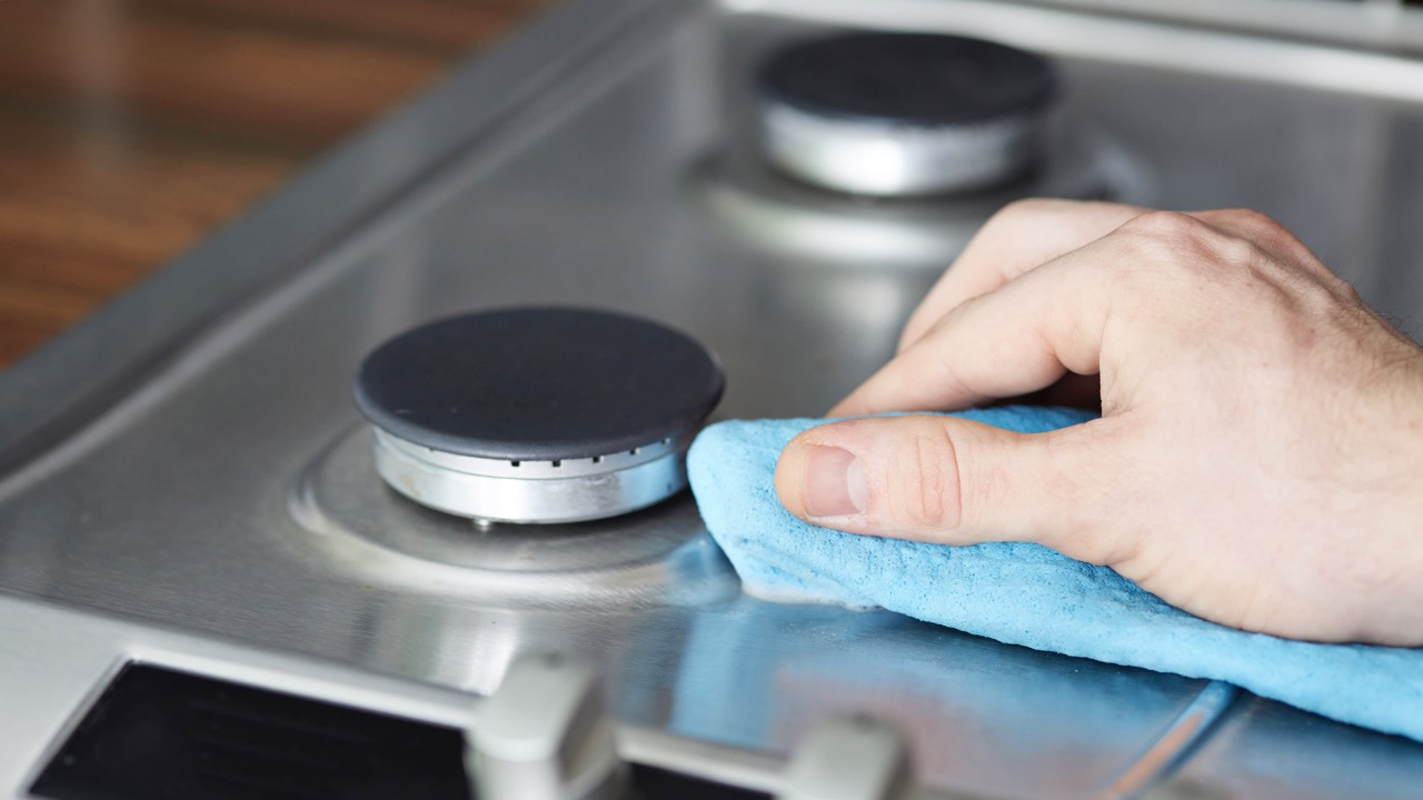 How To Clean A Glass Stove Top In Only Three Steps