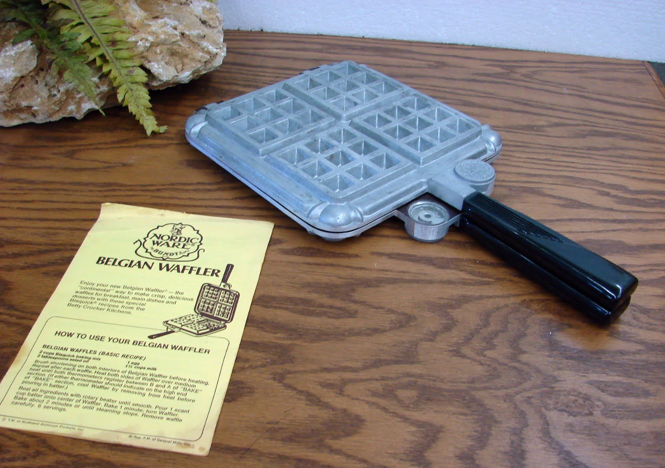 How To Clean A Nordic Ware Waffle Iron