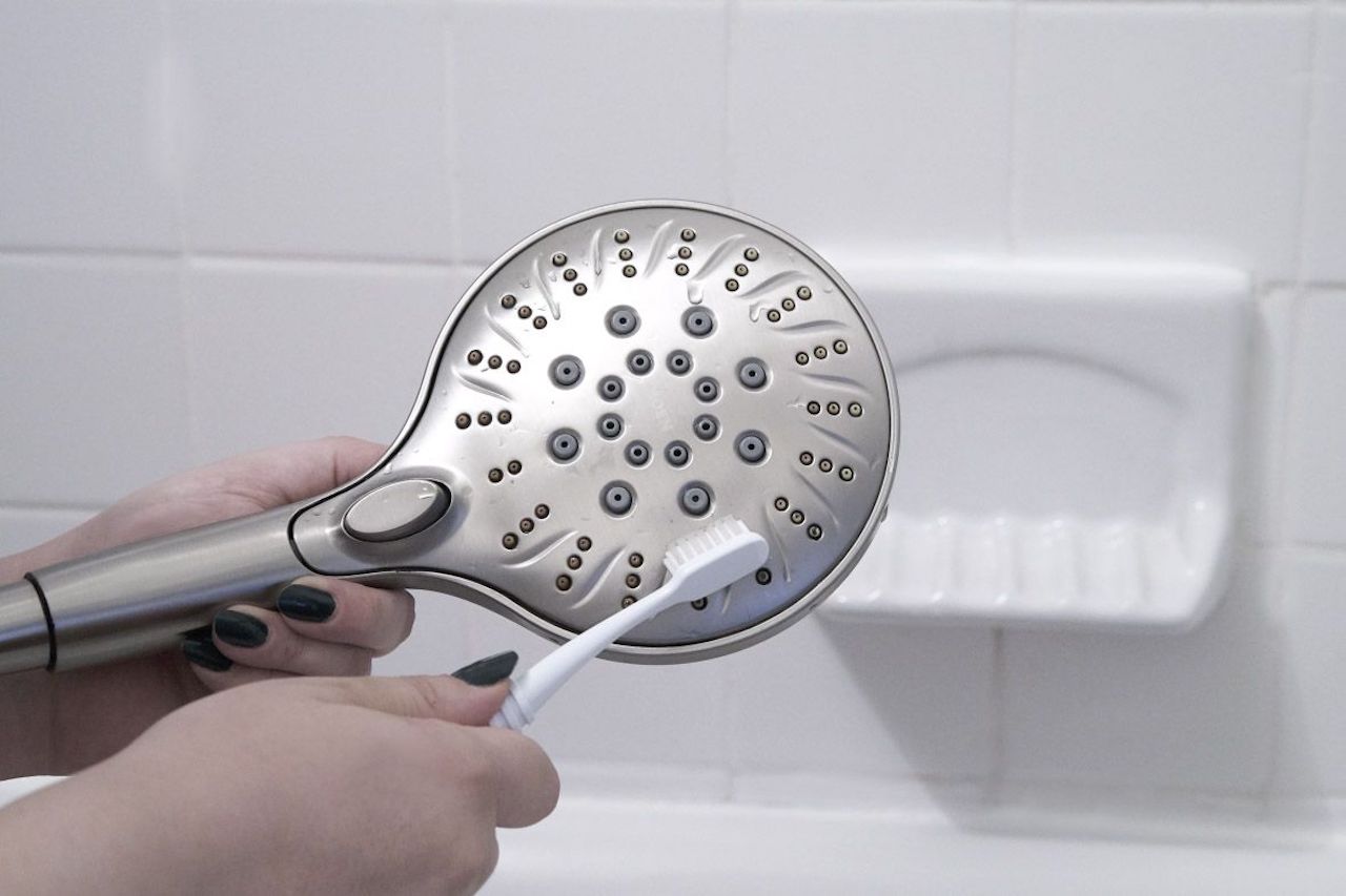 How To Clean A Showerhead
